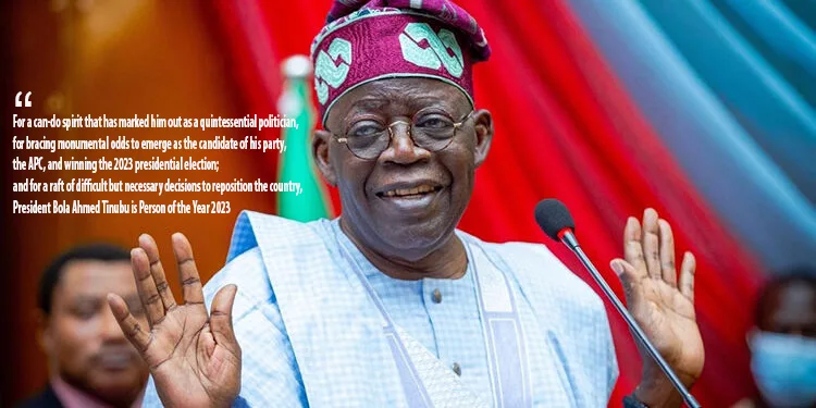 LEADERSHIP Honours President Tinubu, Others 1 Bola Tinubu jpg