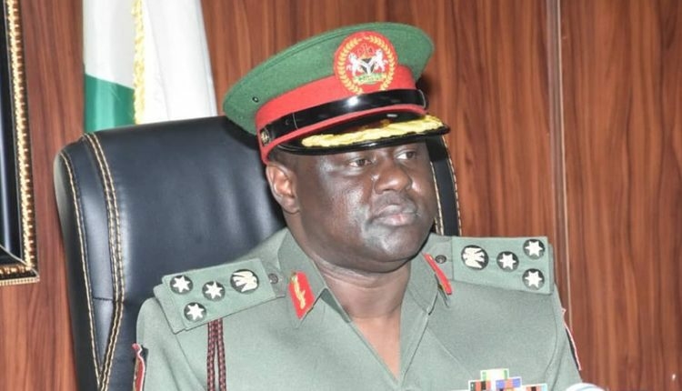 Brig. General Yushau Ahmed