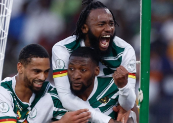 AFCON: Cameroon Face Nigeria In Last 16  After Beating Gambia 3-2