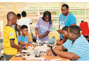 FG Kicks Off Robotics Competition For Students