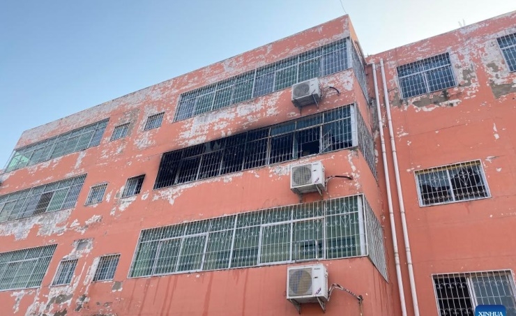 13 Pupils Die In China's School Dormitory Fire 1 China 2bed6f1d ee7f 447f 83ec 394aae6e3f42.jpeg