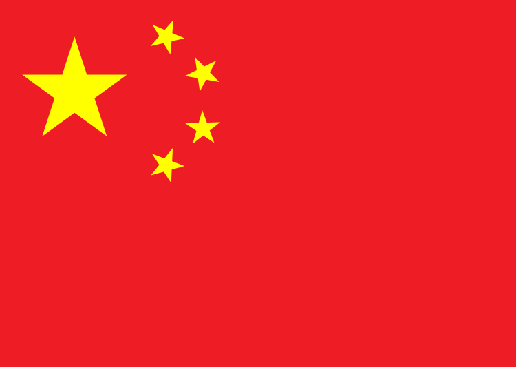 china