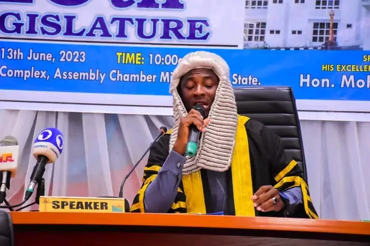 Niger Speaker Charges Colleagues On Oversight Functions 1 FB IMG 16866640793405698 jpg