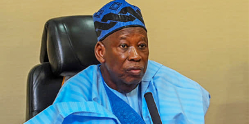 Lateef Jakande Join APC, Ganduje Tells Gov Yusuf, Others