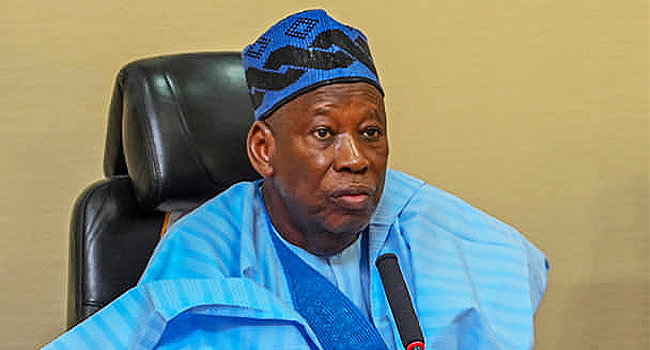 Governor Yusuf Behind My Ordeal – Ganduje 1 Ganduje 1