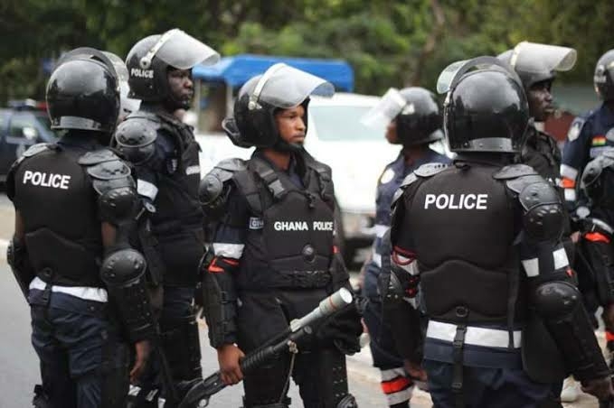 Nigerian Arrested In Ghana For $7.5m BEC Fraud 1 Ghana police