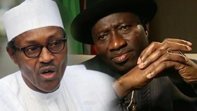 Pastors Made False Prophesies, Preached Hate Against Buhari – Adesina 1 Goodluck Jonathan and Gen. Muhammadu Buhari iCampus newspaper 640x360 1 jpg