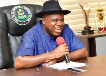 Governor Diri Pledges More Development In Second Term