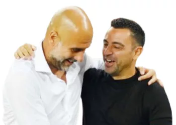 Guardiola Lends Support To Embattled Barcelona Coach, Xavi