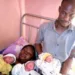 New Year: Hairdresser Gives Birth To Triplets In Enugu