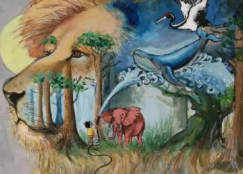 IFAW 2024 Youth Art Contest Highlights Role of Digital Technology