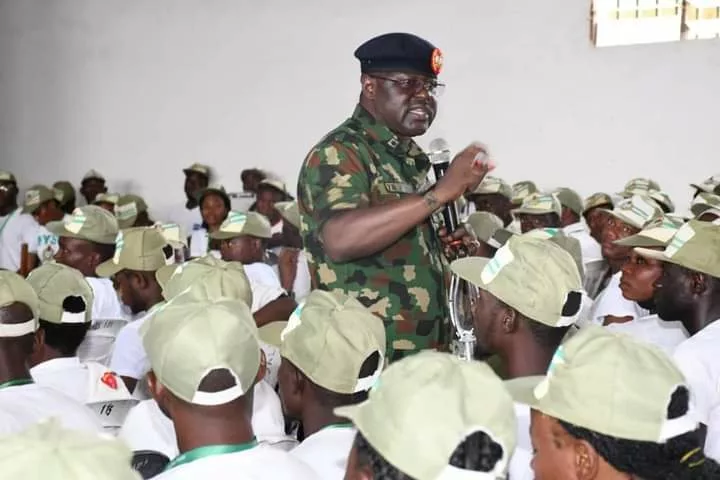 NYSC DG Tasks Staff, Corps Members On Patriotism 1 IMG 20231115 WA0005 jpg