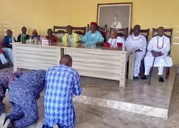 Delta Monarch Revokes Ancestral Curse On Community