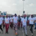 Amotekun Commanders, Officers Hold Candlelight Walk For Akeredolu 5 Amotekun Commanders, Officers Hold Candlelight Walk For Akeredolu