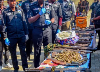 Police Parade 3 Suspects Over Plateau Killings