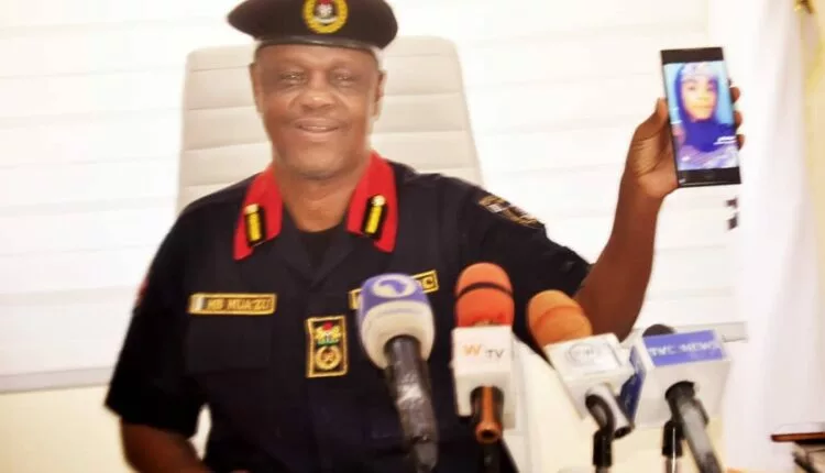 Confirm HIV Status Of Your ‘Side Chicks’, NSCDC Warns Men 1 IMG 20240112 WA0004 jpg