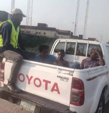 Airport Security: FAAN Raids Criminal Hideout, Arrest 5 1 IMG 20240113 WA0042 1 jpg