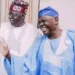 Tinubu Celebrates Long-time Political Ally, Bisi Akande, At 85