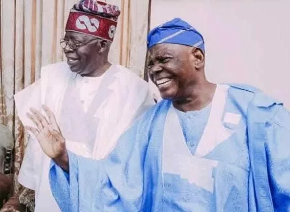 Tinubu Celebrates Long-time Political Ally, Bisi Akande, At 85 1 IMG 20240115 WA0006 jpg