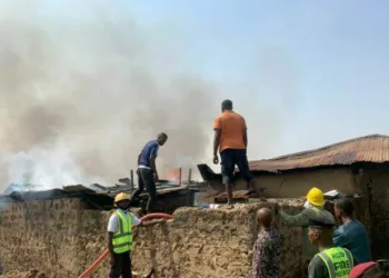 Fire Razes Mosque, 44 Rooms,Renders 120 Homeless In Ilorin