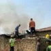 Fire Razes Mosque, 44 Rooms,Renders 120 Homeless In Ilorin