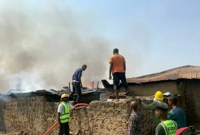 Fire Razes Mosque, 44 Rooms,Renders 120 Homeless In Ilorin 1 IMG 20240115 WA0065 e1705333017620 jpg