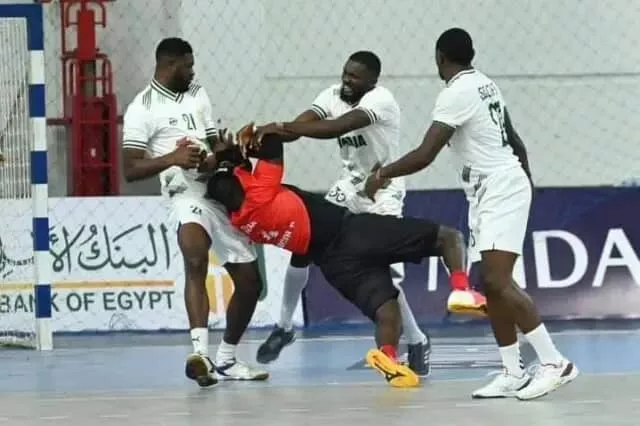 Handball: Nigeria Loses 26-24 To Angola In African Championship Opener 1 IMG 20240117 WA0086 jpg