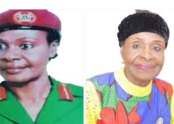 Remains Of First Female Army General, Aderonke Kale, Laid To Rest In Ogun