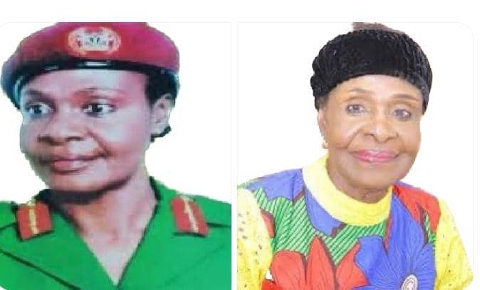 Remains Of First Female Army General, Aderonke Kale, Laid To Rest In Ogun 1 IMG 20240120 WA0009