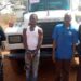 NSCDC Intercepts Truck Loaded With Stolen Rail Tracks, Arrests Suspects