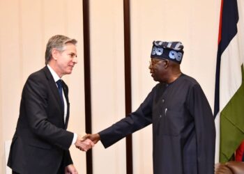 PICTORIAL: Tinubu, Blinken Hold Bilateral Meeting