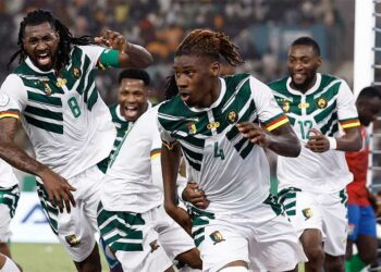 AFCON: Cameroon Beat Gambia 3-2, Set Up Round 16 Encounter With Nigeria