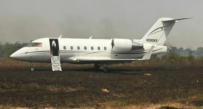 JUST-IN: Aircraft With 10 Passengers Onboard Overshoots Runway At Ibadan Airport 1 IMG 20240126 WA0129 1