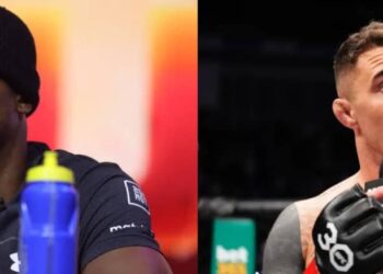 UFC Champ Aspinall Offers To Help Anthony Joshua Train For Ngannou Fight