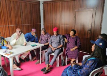 Ondo Guber: Funmi Ayinke Visits APC Executives, Declares Intention