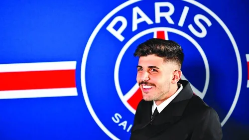 PSG Sign Brazilian 'Joker' Beraldo 1 IMG 4596