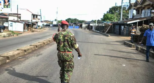 Sierra Leone Charges 12 With Treason In Failed Coup Attempt 1 IMG 4629 jpeg