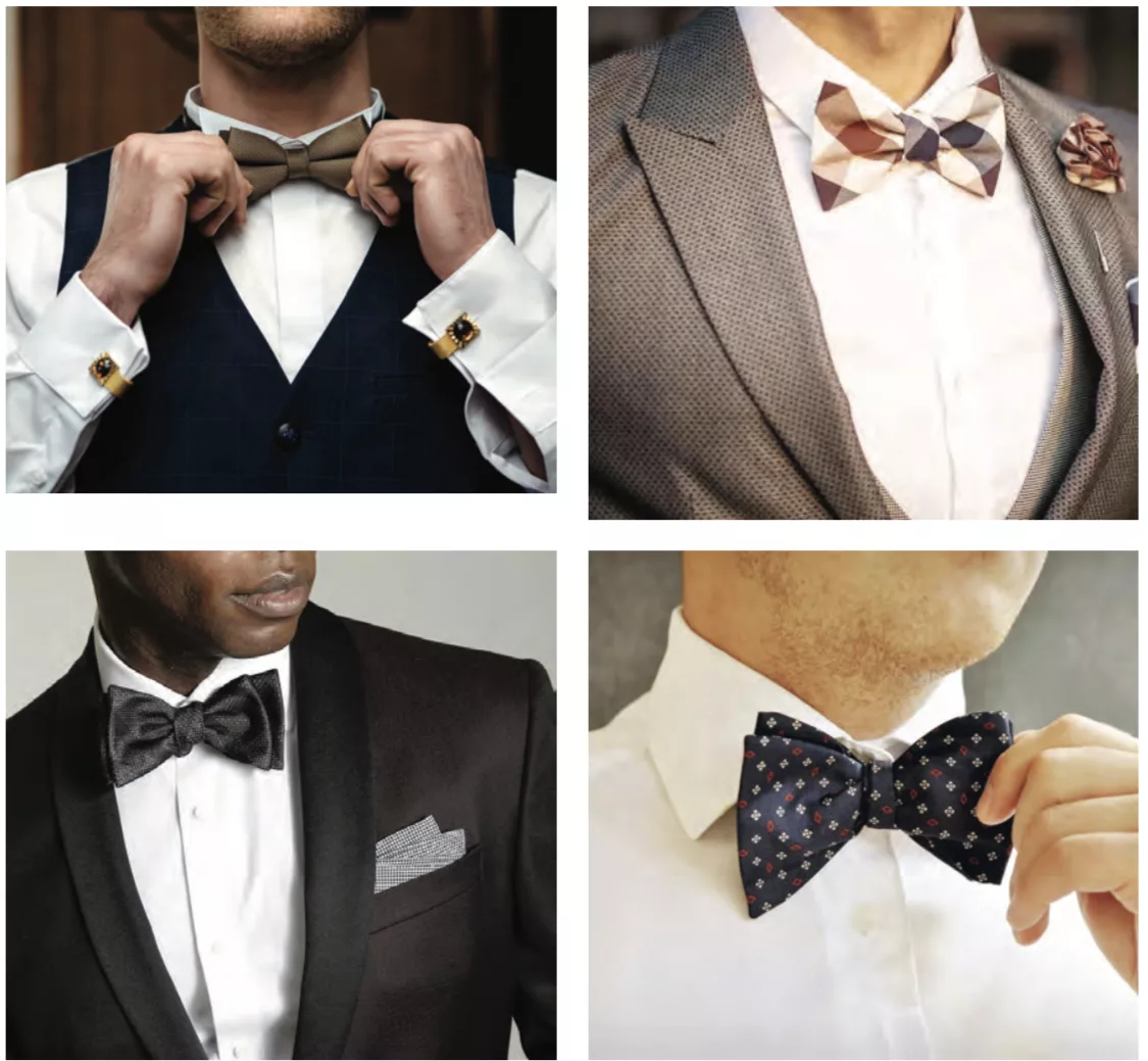 Year-round Fashion Trends: Use Bow Tie When You Wish To Celebrate