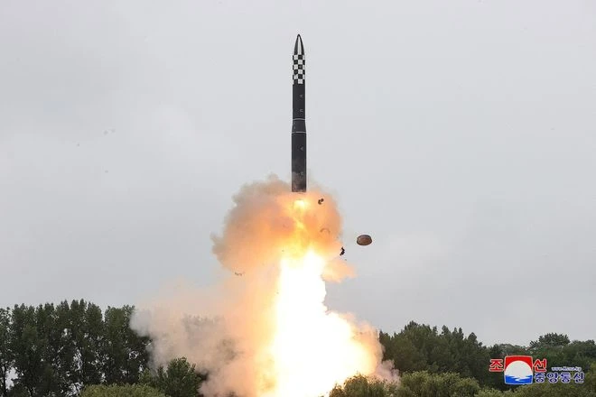 North Korea Launches Intermediate-Range Ballistic Missile, Prompting Regional Concern 1 IMG 4868
