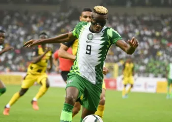 Nigeria Vs. Equatorial Guinea: Nwabali, Yusuf, Iwobi Start As Osimhen Leads Attack