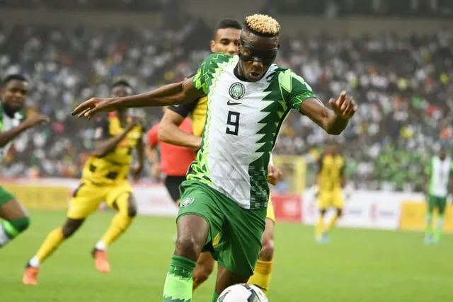 Nigeria Vs. Equatorial Guinea: Nwabali, Yusuf, Iwobi Start As Osimhen Leads Attack 1 IMG 4870 jpeg