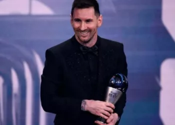 Messi Wins Best FIFA Men’s Award, Guardiola Coach Of The Year