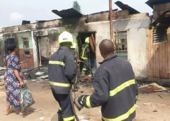 Fire Destroys College Of Education’s Complex in Cross River