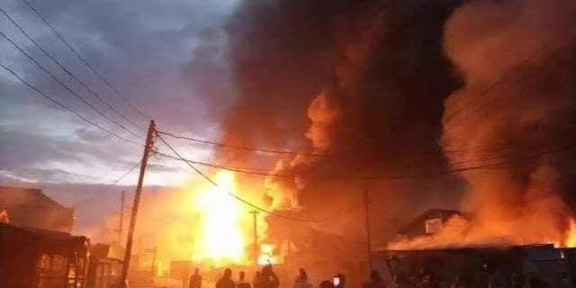 JUST-IN: 10 Die As Rescue Workers Intensify Search For Survivors At Ibadan Explosion Site 1 IMG 4921 jpeg