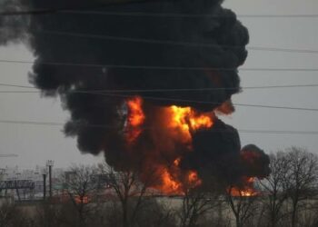 Ukraine Claims Responsibility For Second Oil Depot Attack In Russia, Escalating Tensions