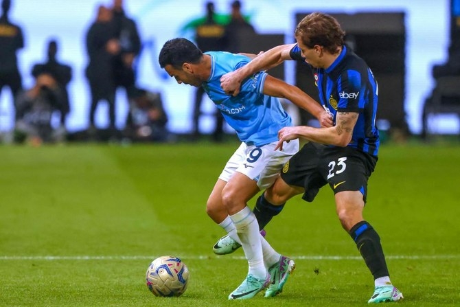 Inter Dominate Lazio, Book Super Cup Final Clash With Napoli 1 IMG 4991
