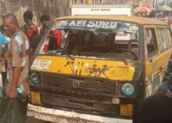One Dies In Lagos Motorcycle-Bus Collision