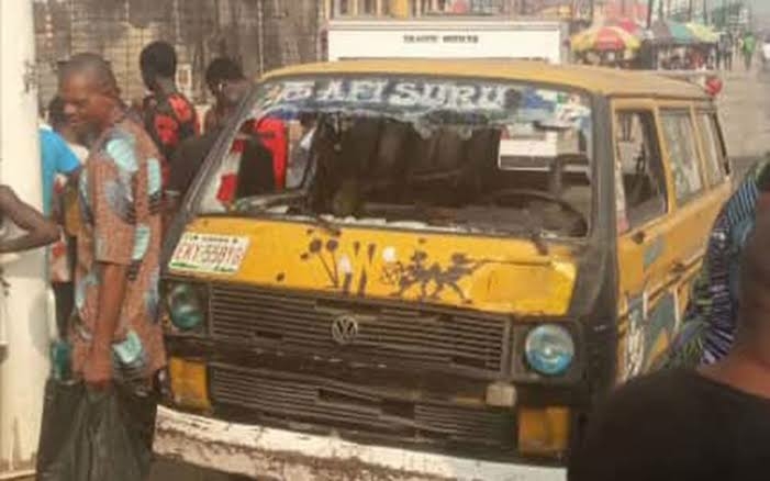 One Dies In Lagos Motorcycle-Bus Collision 1 IMG 5020