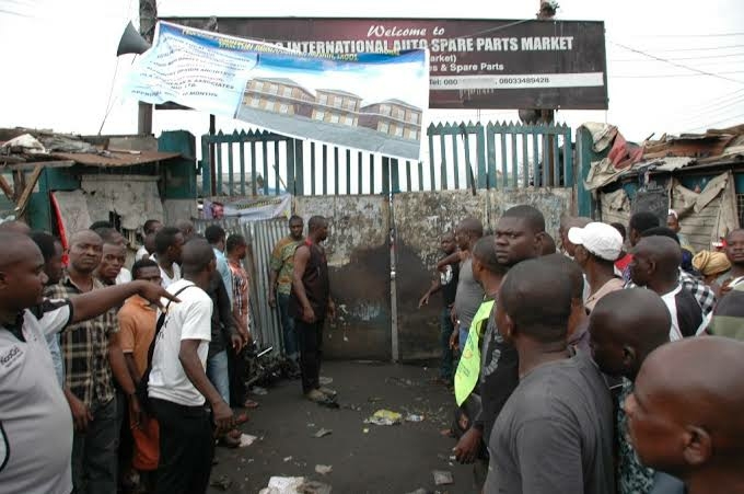 Lagos Shuts More Markets Over Filth 1 IMG 5024