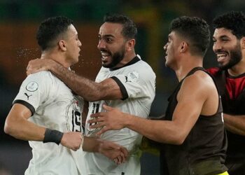 AFCON: Egypt Survive Late Drama To Reach Round Of 16
